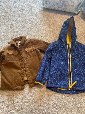Cat and Jack jackets 4T and 3T